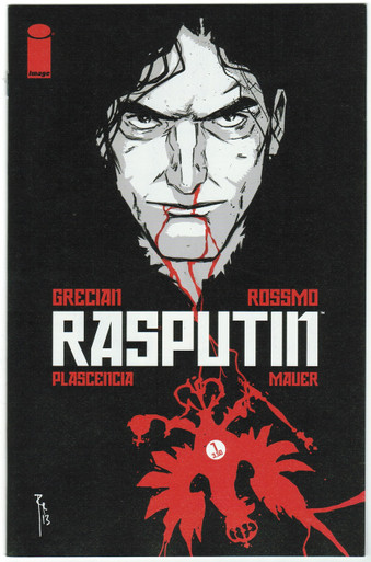 Rasputin #1 NM Front Cover
