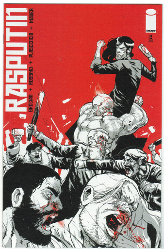 Rasputin #2 NM Front Cover