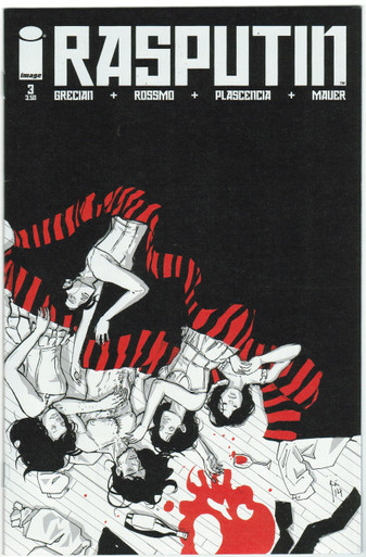 Rasputin #3 NM Front Cover