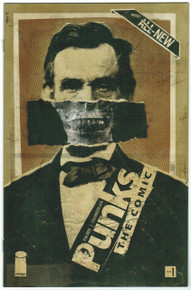 Punks #1 NM Front Cover