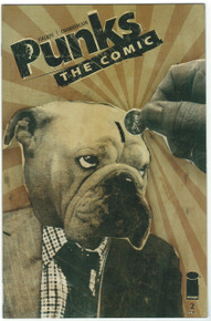 Punks #2 NM Front Cover