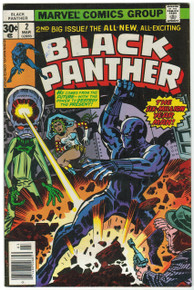 Black Panther #2 FN Front Cover