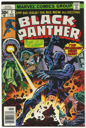 Black Panther #2 FN Front Cover