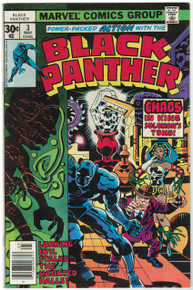 Black Panther #3 FN Front Cover
