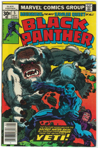 Black Panther #5 FN Front Cover
