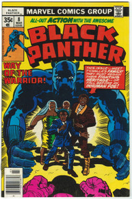 Black Panther #8 FN Front Cover