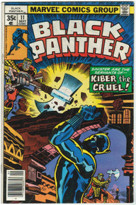 Black Panther #11 VG Front Cover