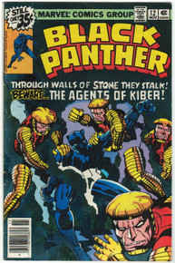 Black Panther #12 VG Front Cover
