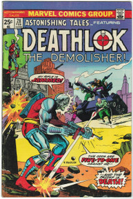 Astonishing Tales #28 FN Front Cover