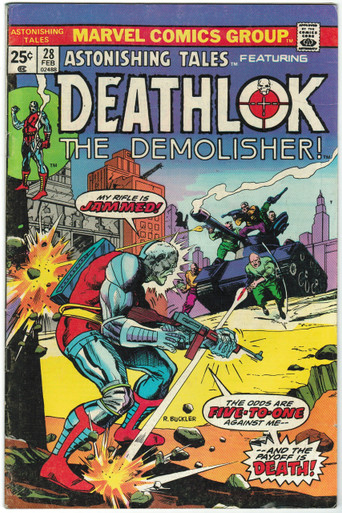 Astonishing Tales #28 FN Front Cover