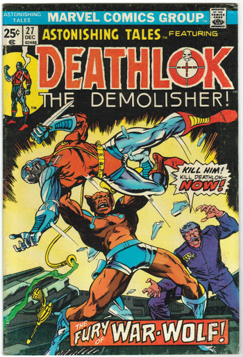 Astonishing Tales #27 GD Front Cover