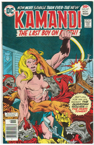 Kamandi, The Last Boy on Earth #47 Very Fine/Near Mint
