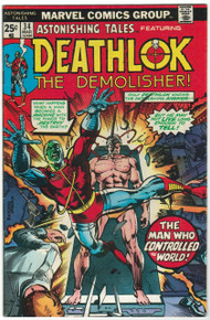 Astonishing Tales #34 FN Front Cover