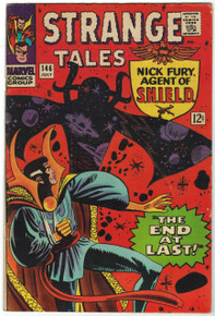 Strange Tales #146 FN/VF Front Cover