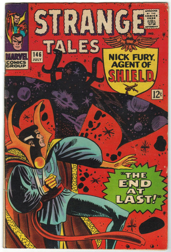 Strange Tales #146 FN/VF Front Cover