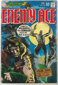 Star Spangled War Stories #144 GD Front Cover