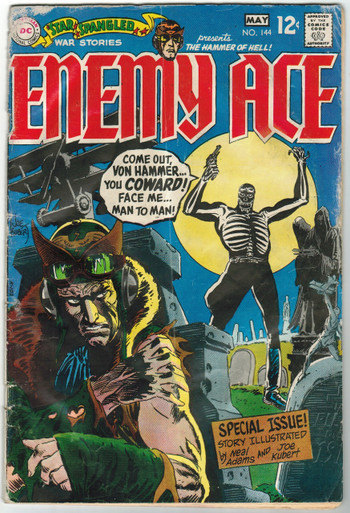 Star Spangled War Stories #144 GD Front Cover