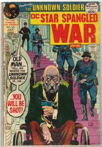 Star Spangled War Stories #163 GD Front Cover
