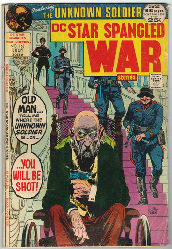 Star Spangled War Stories #163 GD Front Cover