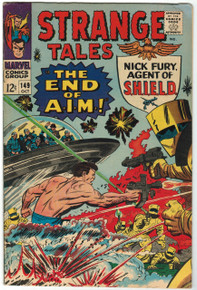 Strange Tales #149 FN/VF Front Cover