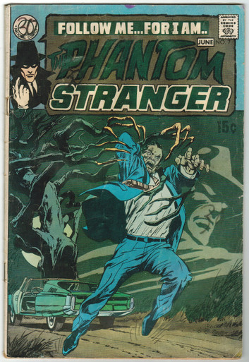 Phantom Stranger #7 GD Front Cover