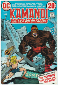 Kamandi, The Last Boy on Earth #3 Very Fine/Near Mint