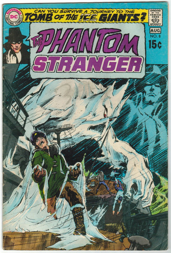 Phantom Stranger #8 VG Front Cover