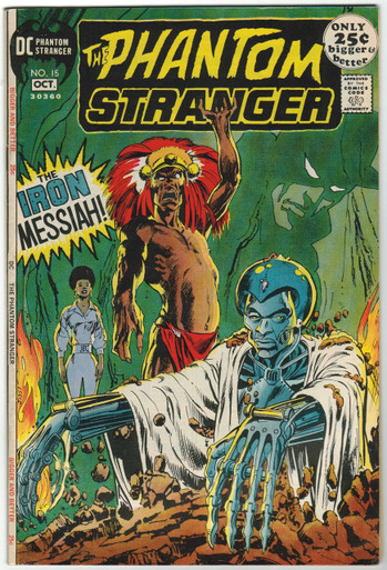 Phantom Stranger #15 FN/VF Front Cover