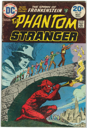 Phantom Stranger #30 GD Front Cover