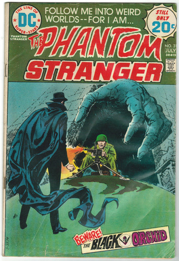 Phantom Stranger #31 GD Front Cover