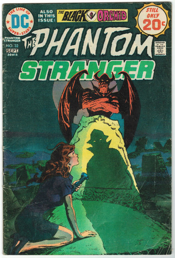 Phantom Stranger #32 GD Front Cover