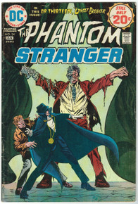 Phantom Stranger #34 VG Front Cover