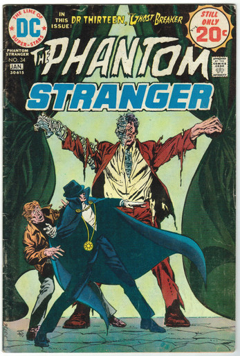 Phantom Stranger #34 VG Front Cover