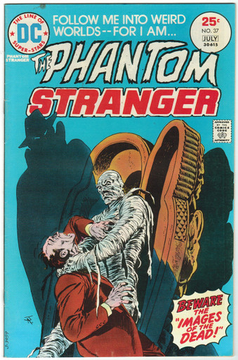 Phantom Stranger #37 VF/NM Front Cover