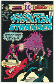 Phantom Stranger #39 VG Front Cover