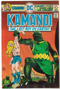 Kamandi, The Last Boy on Earth #40 Very Fine/Near Mint