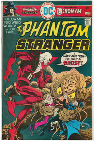 Phantom Stranger #40 VF Front Cover