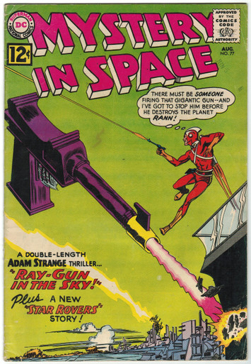 Mystery In Space #77 VG Front Cover