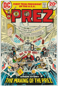 Prez #1 VF/NM Front Cover