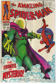 Amazing Spider Man #66 GD Front Cover