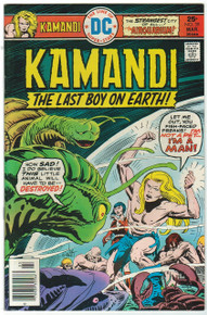 Kamandi, The Last Boy on Earth #39 Very Fine/Near Mint