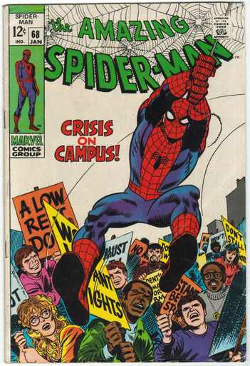 Amazing Spider Man #68