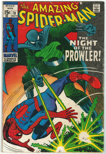 Amazing Spider Man #78 GD/VG Front Cover