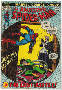 Amazing Spider Man #115 GD Front Cover