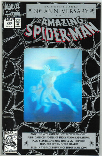 Amazing Spider Man #365 NM Front Cover