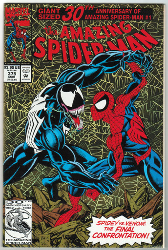 Amazing Spider Man #375 NM Front Cover