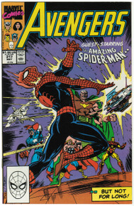 Avengers #317 NM Front Cover