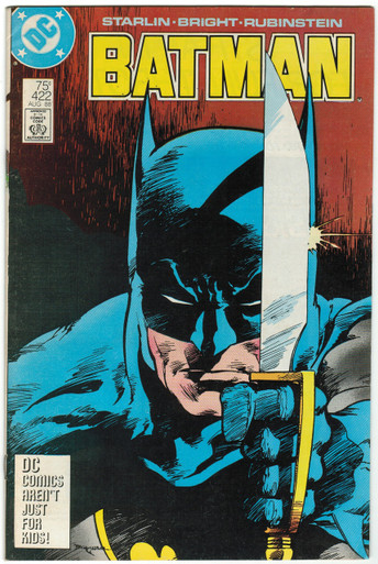 Batman #422 FN Front Cover