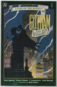 Batman: Gotham by Gaslight #1 VF/NM Front Cover