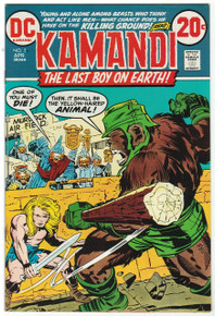 Kamandi, The Last Boy on Earth #5 Very Fine/Near Mint